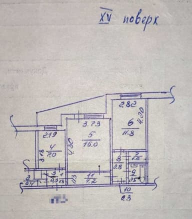2-комнатная квартира по адресу (площадь 55 м²) - imageAlt 19 2-комнатная квартира по адресу (площадь 55 м²) - Atlanta.ua - imageAlt 19