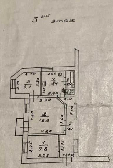 3-комнатная квартира по адресу ул. Базарная (площадь 62 м²) - imageAlt 36 3-комнатная квартира по адресу ул. Базарная (площадь 62 м²) - Atlanta.ua - imageAlt 36