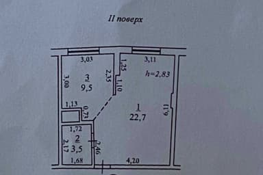 1-комнатная квартира по адресу Компасный пер. (площадь 36 м²) - imageAlt 31 1-комнатная квартира по адресу Компасный пер. (площадь 36 м²) - Atlanta.ua - imageAlt 31