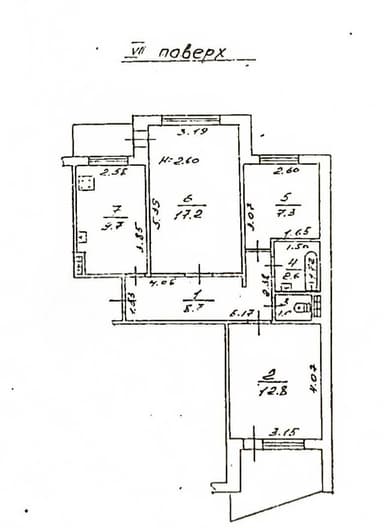 3-комнатная квартира по адресу ул. Королева ак. (площадь 64 м²) - imageAlt 36 3-комнатная квартира по адресу ул. Королева ак. (площадь 64 м²) - Atlanta.ua - imageAlt 36