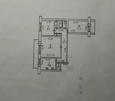 3-комнатная квартира по адресу (площадь 68 м²) - imageAlt 50 3-комнатная квартира по адресу (площадь 68 м²) - Atlanta.ua - imageAlt 50