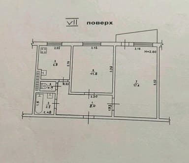 2-кімнатна квартира за адресою Люстдорфська дор. (площа 482 м²) - фото 71 2-кімнатна квартира за адресою Люстдорфська дор. (площа 482 м²) - Atlanta.ua - фото 71