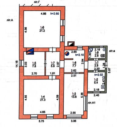 Дом по адресу ул. Александрийская (площадь 88,5 м²) - фото 27 Дом по адресу ул. Александрийская (площадь 88,5 м²) - Atlanta.ua - фото 27