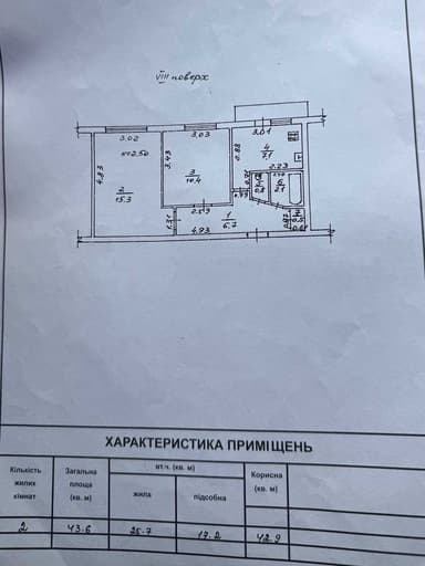 2-кімнатна квартира за адресою 19-та вулиця (площа 43,6 м²) - imageAlt 30 2-кімнатна квартира за адресою 19-та вулиця (площа 43,6 м²) - Atlanta.ua - imageAlt 30