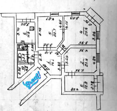 Многокомнатная квартира по адресу ул. Еврейская (площадь 127 м²) - imageAlt 42 Многокомнатная квартира по адресу ул. Еврейская (площадь 127 м²) - Atlanta.ua - imageAlt 42