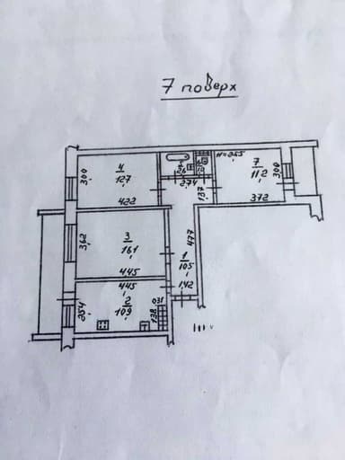 3-комнатная квартира по адресу (площадь 70 м²) - imageAlt 33 3-комнатная квартира по адресу (площадь 70 м²) - Atlanta.ua - imageAlt 33