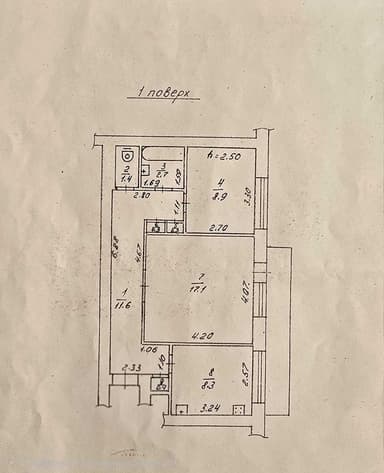 2-комнатная квартира по адресу ул. Говорова марш. (площадь 53 м²) - imageAlt 27 2-комнатная квартира по адресу ул. Говорова марш. (площадь 53 м²) - Atlanta.ua - imageAlt 27