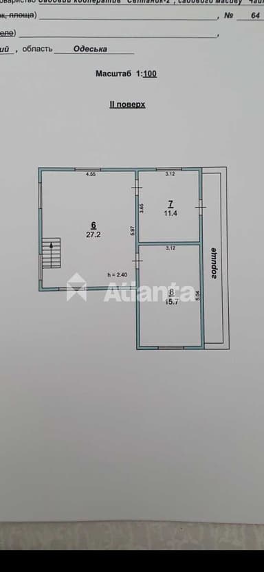 Дом по адресу Цветочный пер. (площадь 166,3 м²) - фото 24 Дом по адресу Цветочный пер. (площадь 166,3 м²) - Atlanta.ua - фото 24