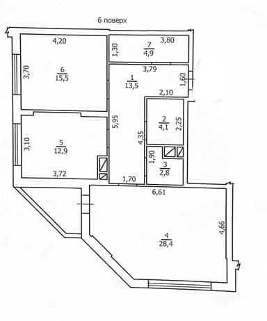 2-комнатная квартира по адресу Шампанский пер. (площадь 83,4 м²) - imageAlt 43 2-комнатная квартира по адресу Шампанский пер. (площадь 83,4 м²) - Atlanta.ua - imageAlt 43