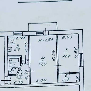 2-комнатная квартира по адресу (площадь 44 м²) - imageAlt 35 2-комнатная квартира по адресу (площадь 44 м²) - Atlanta.ua - imageAlt 35
