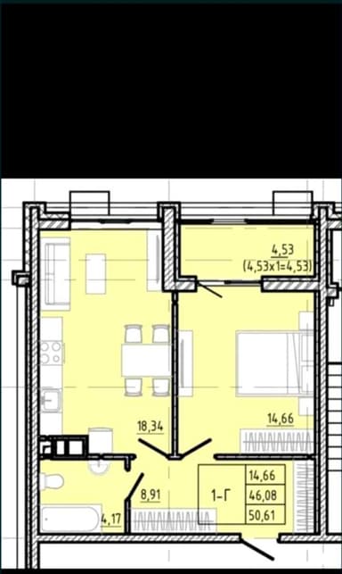 1-комнатная квартира по адресу ул. Судостроительная (площадь 51 м²) - imageAlt 10 1-комнатная квартира по адресу ул. Судостроительная (площадь 51 м²) - Atlanta.ua - imageAlt 10