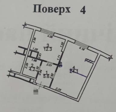 2-комнатная квартира по адресу Компасный пер. (площадь 46 м²) - imageAlt 36 2-комнатная квартира по адресу Компасный пер. (площадь 46 м²) - Atlanta.ua - imageAlt 36