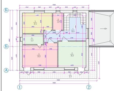 Дом по адресу ул. Бескаравайного (площадь 124 м²) - imageAlt 60 Дом по адресу ул. Бескаравайного (площадь 124 м²) - Atlanta.ua - imageAlt 60