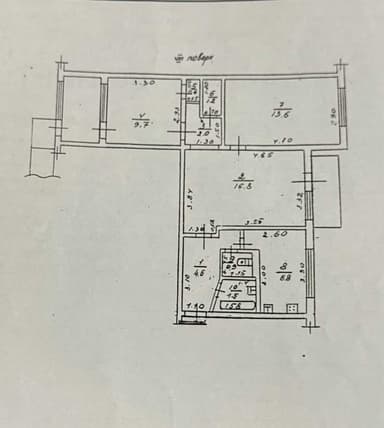 2-комнатная квартира по адресу ул. Радостная (площадь 70 м²) - imageAlt 35 2-комнатная квартира по адресу ул. Радостная (площадь 70 м²) - Atlanta.ua - imageAlt 35