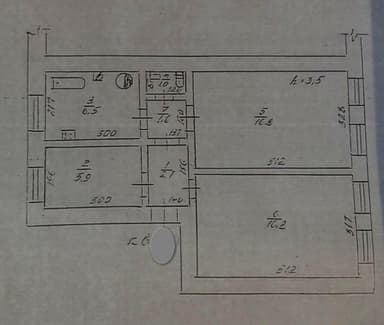 3-комнатная квартира по адресу ул. Старопортофранковская (площадь 54 м²) - imageAlt 8 3-комнатная квартира по адресу ул. Старопортофранковская (площадь 54 м²) - Atlanta.ua - imageAlt 8