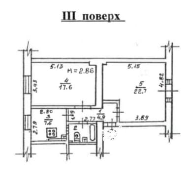 2-комнатная квартира по адресу (площадь 56,8 м²) - imageAlt 19 2-комнатная квартира по адресу (площадь 56,8 м²) - Atlanta.ua - imageAlt 19
