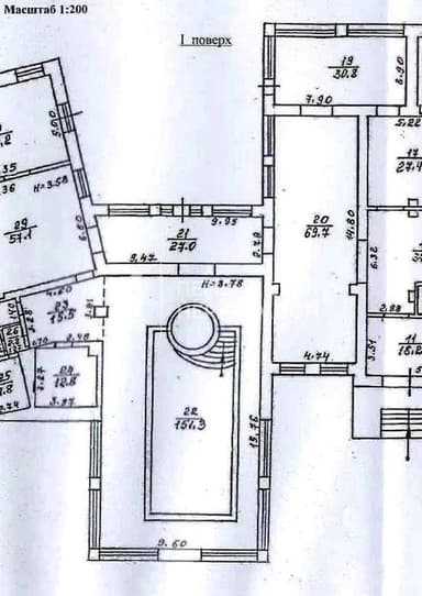 Будинок за адресою вул. Берегова (площа 1440 м²) - фото 37 Будинок за адресою вул. Берегова (площа 1440 м²) - Atlanta.ua - фото 37