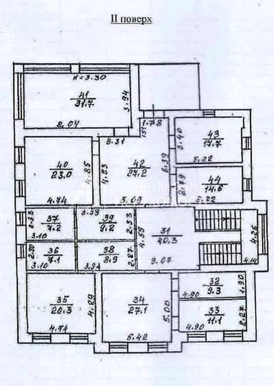 Будинок за адресою вул. Берегова (площа 1440 м²) - фото 38 Будинок за адресою вул. Берегова (площа 1440 м²) - Atlanta.ua - фото 38