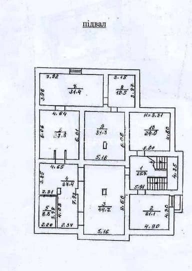 Будинок за адресою вул. Берегова (площа 1440 м²) - фото 40 Будинок за адресою вул. Берегова (площа 1440 м²) - Atlanta.ua - фото 40