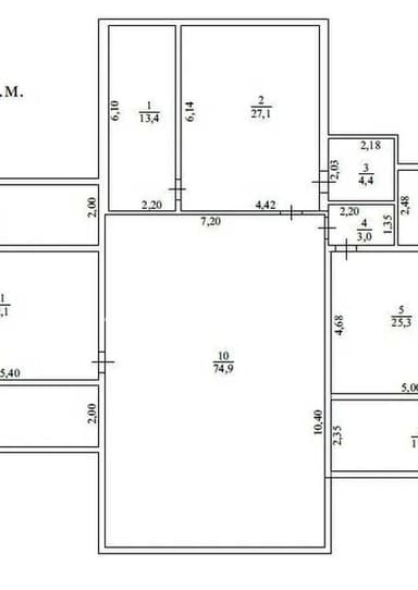 Будинок за адресою вул. Берегова (площа 1440 м²) - фото 39 Будинок за адресою вул. Берегова (площа 1440 м²) - Atlanta.ua - фото 39
