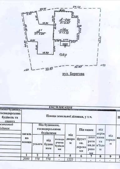 Будинок за адресою вул. Берегова (площа 1440 м²) - фото 36 Будинок за адресою вул. Берегова (площа 1440 м²) - Atlanta.ua - фото 36