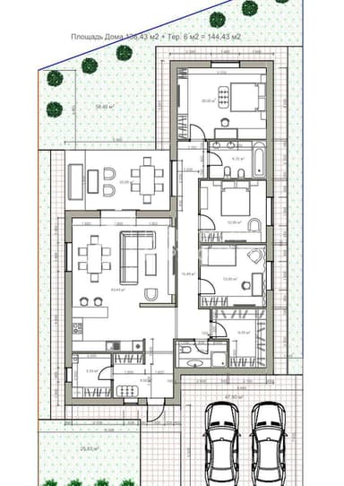Дом по адресу Черноморский 8-й пер. (площадь 144,8 м²) - фото 16 Дом по адресу Черноморский 8-й пер. (площадь 144,8 м²) - Atlanta.ua - фото 16