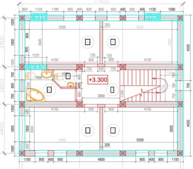 Дом по адресу ул. Десантная (площадь 290 м²) - imageAlt 26 Дом по адресу ул. Десантная (площадь 290 м²) - Atlanta.ua - imageAlt 26