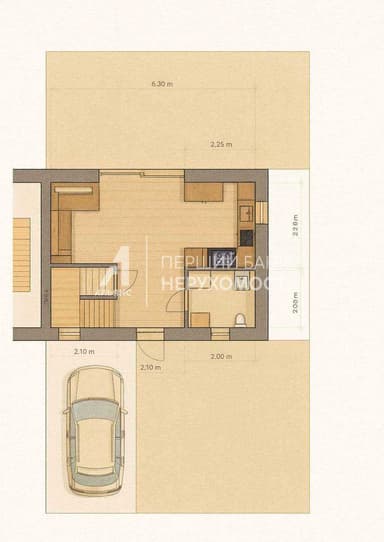 Будинок за адресою вул. Академіка Корольова (площа 85 м²) - фото 16 Будинок за адресою вул. Академіка Корольова (площа 85 м²) - Atlanta.ua - фото 16