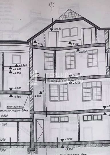 Дом по адресу ул. Житомирская (площадь 486,5 м²) - imageAlt 109 Дом по адресу ул. Житомирская (площадь 486,5 м²) - Atlanta.ua - imageAlt 109