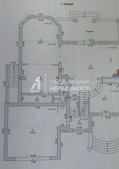 Дом по адресу ул. Житомирская (площадь 486,5 м²) - imageAlt 112 Дом по адресу ул. Житомирская (площадь 486,5 м²) - Atlanta.ua - imageAlt 112