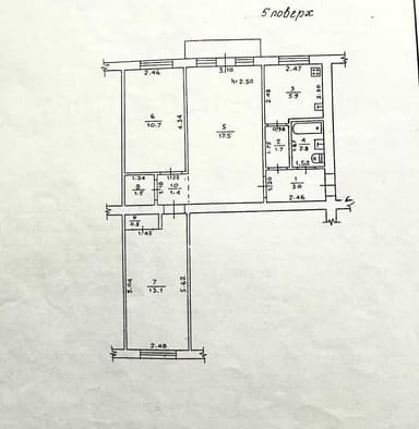 2-комнатная квартира по адресу ул. Филатова ак. (площадь 60 м²) - imageAlt 53 2-комнатная квартира по адресу ул. Филатова ак. (площадь 60 м²) - Atlanta.ua - imageAlt 53