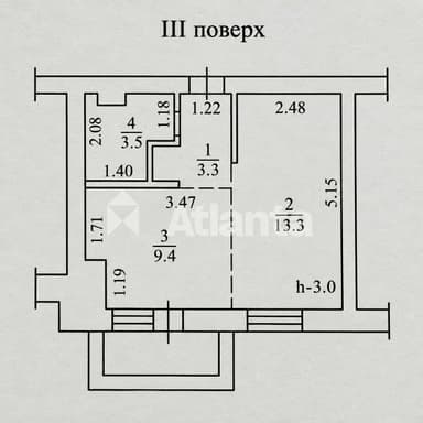 1-комнатная квартира по адресу ул. Схидной сакуры (площадь 30,5 м²) - фото 30 1-комнатная квартира по адресу ул. Схидной сакуры (площадь 30,5 м²) - Atlanta.ua - фото 30