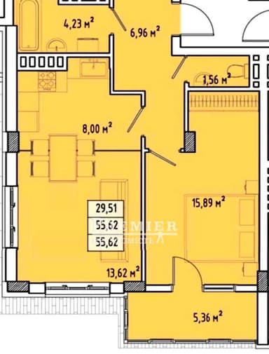 1-комнатная квартира по адресу ул. Николаевская (площадь 56 м²) - imageAlt 8 1-комнатная квартира по адресу ул. Николаевская (площадь 56 м²) - Atlanta.ua - imageAlt 8