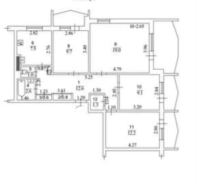 3-комнатная квартира по адресу ул. Королева ак. (площадь 85 м²) - imageAlt 16 3-комнатная квартира по адресу ул. Королева ак. (площадь 85 м²) - Atlanta.ua - imageAlt 16