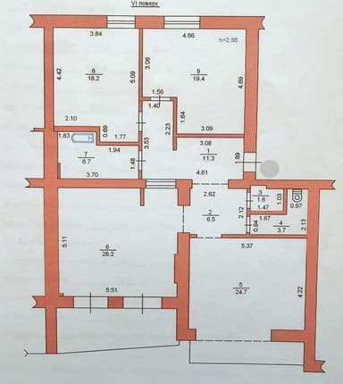 3-кімнатна квартира за адресою вул. Парусна (площа 131,3 м²) - фото 34 3-кімнатна квартира за адресою вул. Парусна (площа 131,3 м²) - Atlanta.ua - фото 34