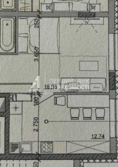 Коммерческая недвижимость по адресу ул. Сахарова (площадь 37,2 м²) - imageAlt 13 Коммерческая недвижимость по адресу ул. Сахарова (площадь 37,2 м²) - Atlanta.ua - imageAlt 13