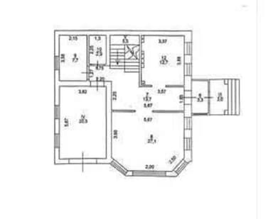 Дом по адресу ул. Западная (площадь 280 м²) - imageAlt 48 Дом по адресу ул. Западная (площадь 280 м²) - Atlanta.ua - imageAlt 48