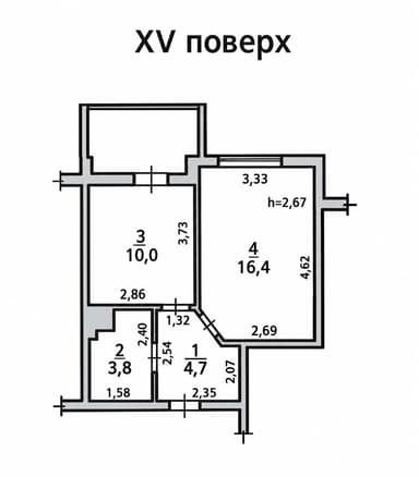 1-комнатная квартира по адресу ул. Радужный м-н (площадь 41 м²) - imageAlt 20 1-комнатная квартира по адресу ул. Радужный м-н (площадь 41 м²) - Atlanta.ua - imageAlt 20