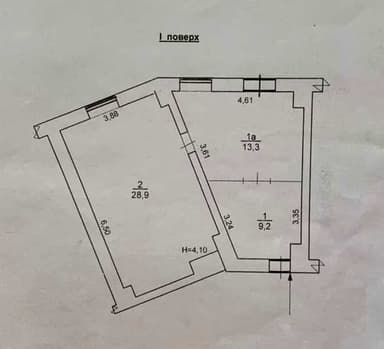 Коммерческая недвижимость по адресу Манежный пер. (площадь 52 м²) - imageAlt 14 Коммерческая недвижимость по адресу Манежный пер. (площадь 52 м²) - Atlanta.ua - imageAlt 14