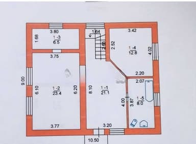 Дом по адресу ул. Александрийская (площадь 145 м²) - imageAlt 27 Дом по адресу ул. Александрийская (площадь 145 м²) - Atlanta.ua - imageAlt 27