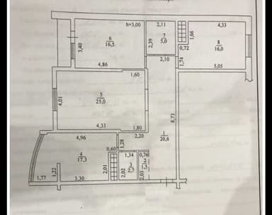 3-комнатная квартира по адресу ул. Говорова марш. (площадь 105 м²) - imageAlt 33 3-комнатная квартира по адресу ул. Говорова марш. (площадь 105 м²) - Atlanta.ua - imageAlt 33