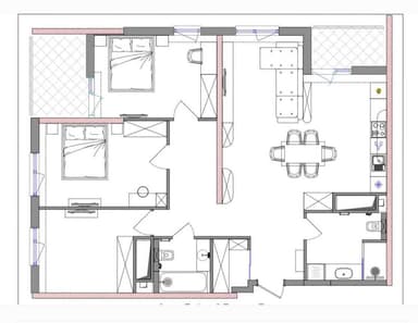 3-комнатная квартира по адресу ул. Краснова (площадь 104,6 м²) - imageAlt 22 3-комнатная квартира по адресу ул. Краснова (площадь 104,6 м²) - Atlanta.ua - imageAlt 22