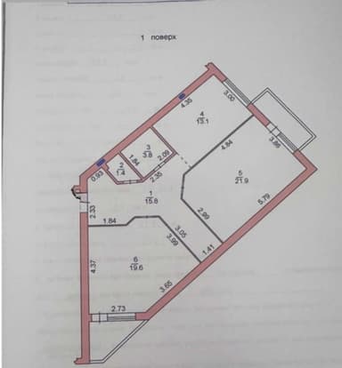 2-комнатная квартира по адресу ул. Приморская (площадь 85 м²) - imageAlt 26 2-комнатная квартира по адресу ул. Приморская (площадь 85 м²) - Atlanta.ua - imageAlt 26