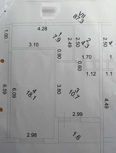 1-комнатная квартира по адресу ул. Швыгина ген. (площадь 43 м²) - imageAlt 24 1-комнатная квартира по адресу ул. Швыгина ген. (площадь 43 м²) - Atlanta.ua - imageAlt 24