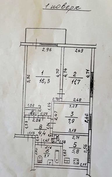 3-комнатная квартира по адресу ул. Радостная (площадь 52 м²) - imageAlt 28 3-комнатная квартира по адресу ул. Радостная (площадь 52 м²) - Atlanta.ua - imageAlt 28