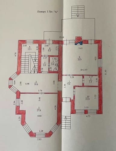 Дом по адресу (площадь 438 м²) - imageAlt 72 Дом по адресу (площадь 438 м²) - Atlanta.ua - imageAlt 72
