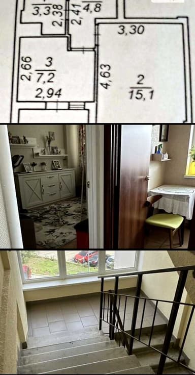 1-кімнатна квартира за адресою (площа 31,9 м²) - фото 7 1-кімнатна квартира за адресою (площа 31,9 м²) - Atlanta.ua - фото 7