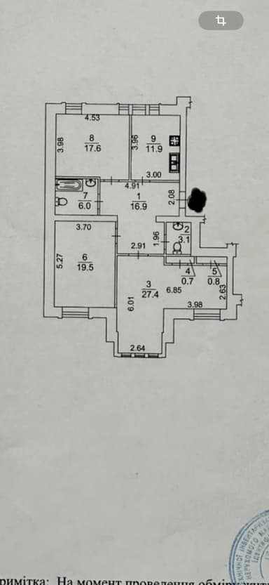 3-комнатная квартира по адресу ул. Кожемяцкая (площадь 104 м²) - imageAlt 46 3-комнатная квартира по адресу ул. Кожемяцкая (площадь 104 м²) - Atlanta.ua - imageAlt 46