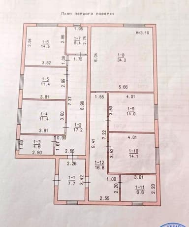 Дом по адресу ул. Соборная (площадь 158 м²) - imageAlt 56 Дом по адресу ул. Соборная (площадь 158 м²) - Atlanta.ua - imageAlt 56