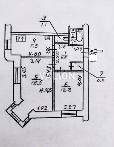 2-комнатная квартира по адресу ул. Саксаганского (площадь 49,1 м²) - imageAlt 20 2-комнатная квартира по адресу ул. Саксаганского (площадь 49,1 м²) - Atlanta.ua - imageAlt 20